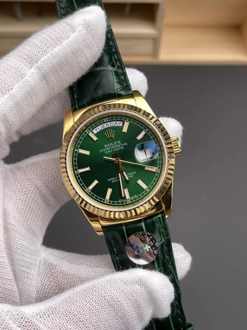 Rolex Day-Date Green Dial 36mm