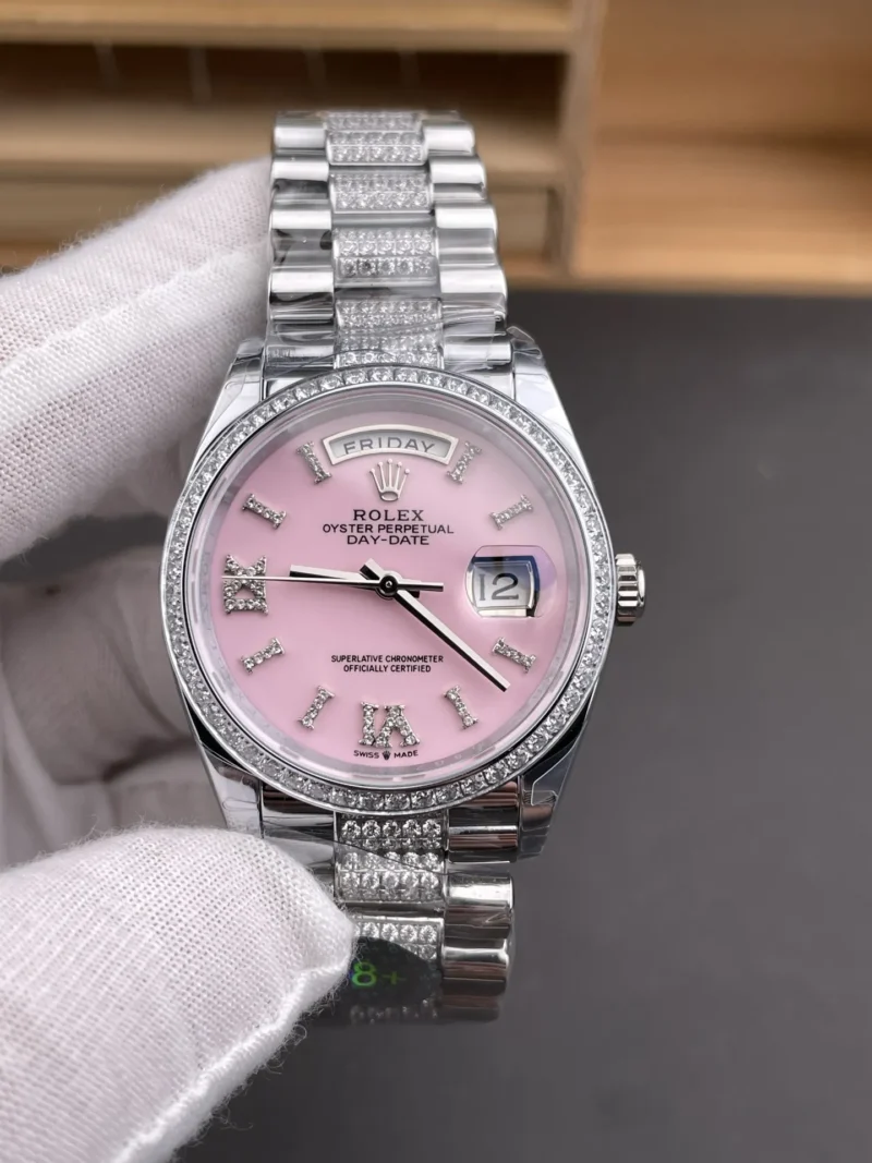 Rolex Day-Date Diamond Bezel 36mm