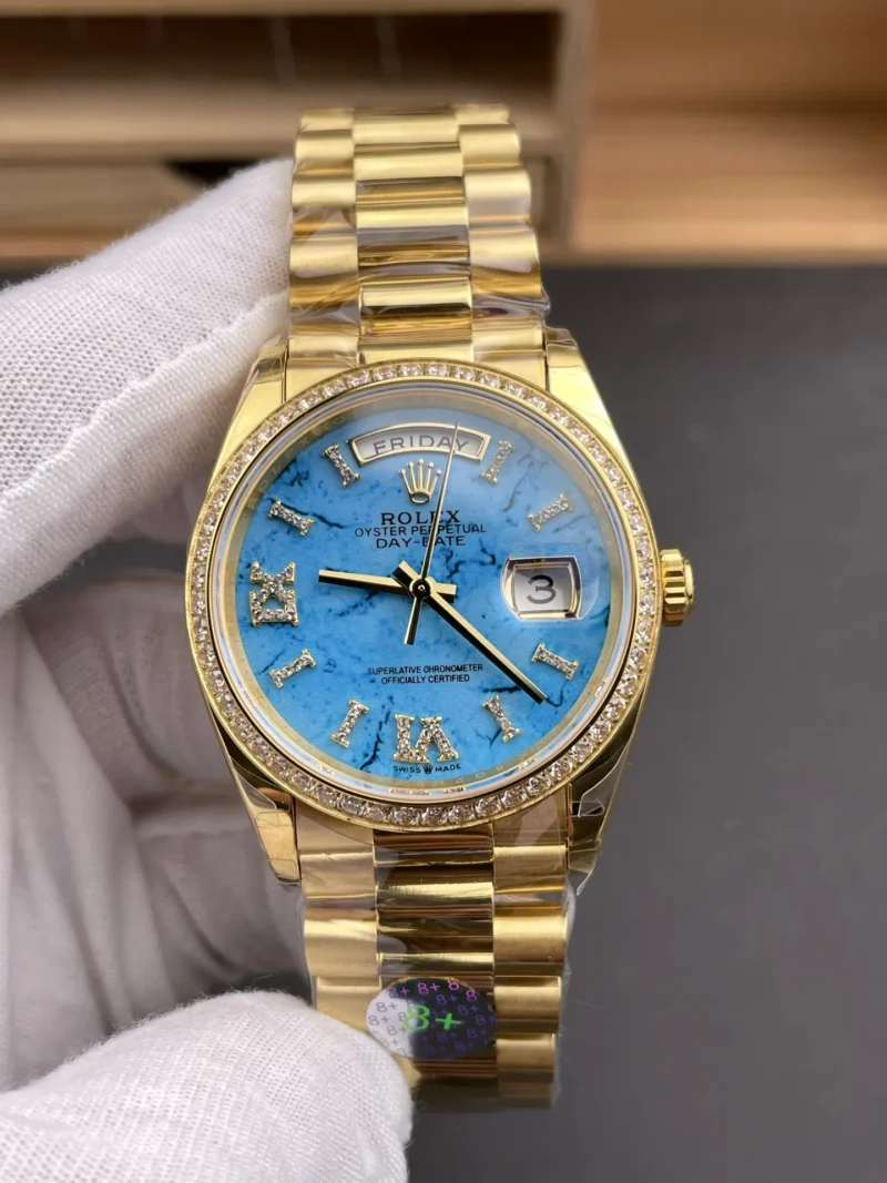 Rolex Day-Date Turquoise 36mm