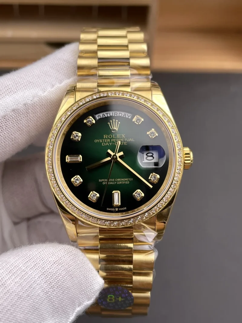 Rolex Day-Date Diamond Bezel 36mm