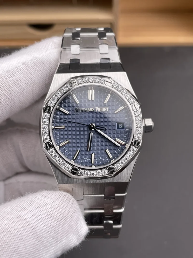 AP Royal Oak 77351 Diamond Bezel 34mm