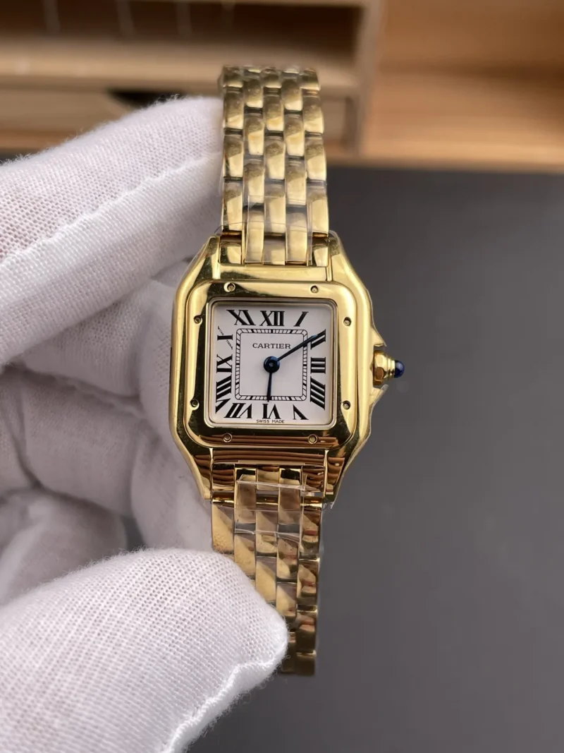 Cartier Panthere White Dial 22x30mm