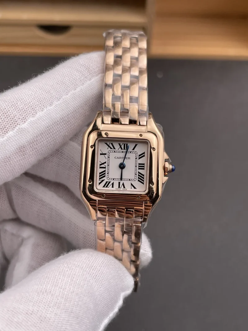 Cartier Panthere Rose Gold 22x30mm