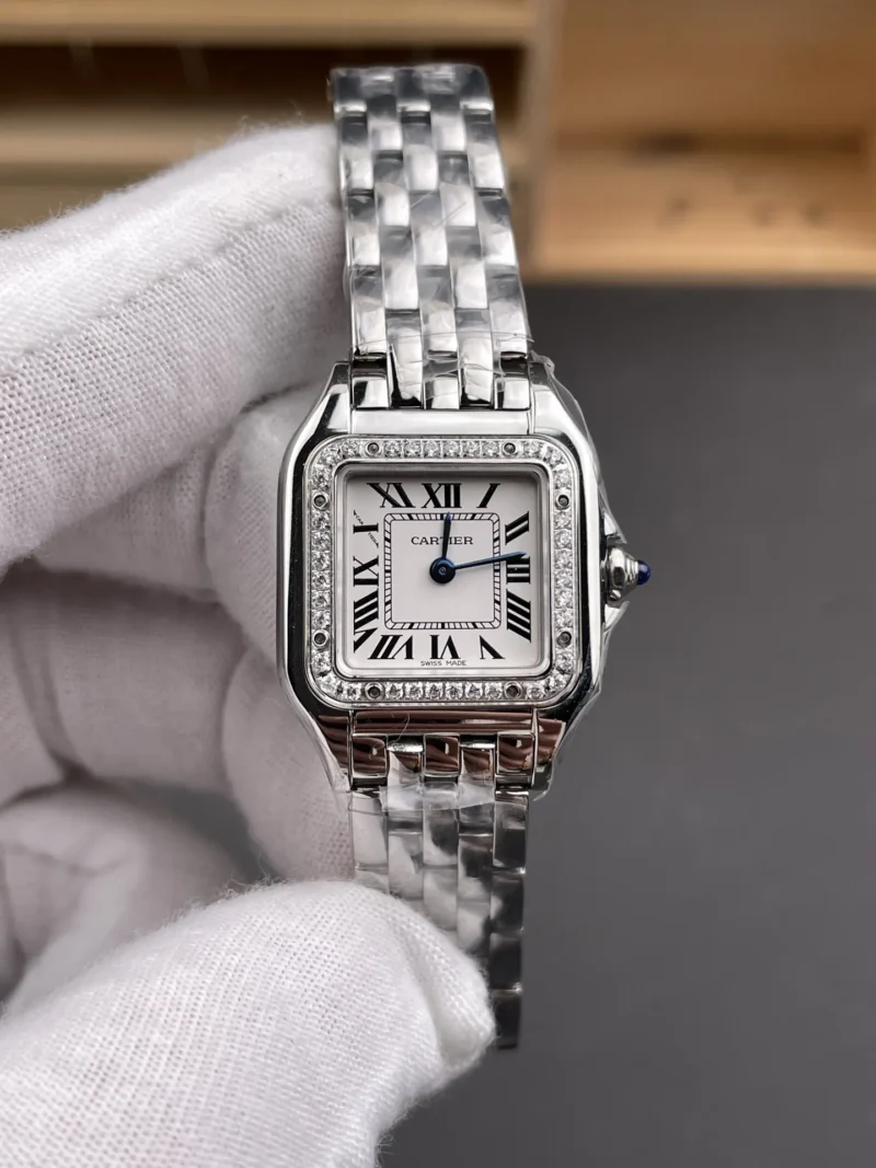 Cartier Panthere Diamond Bezel 22x30mm