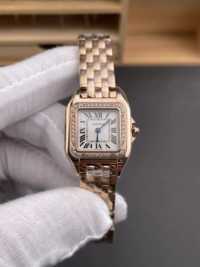 Cartier Panthere Rose Gold 22x30mm