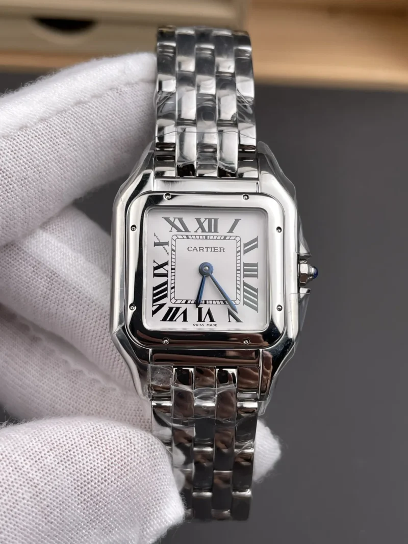 Cartier Panthere White Dial 27x37mm
