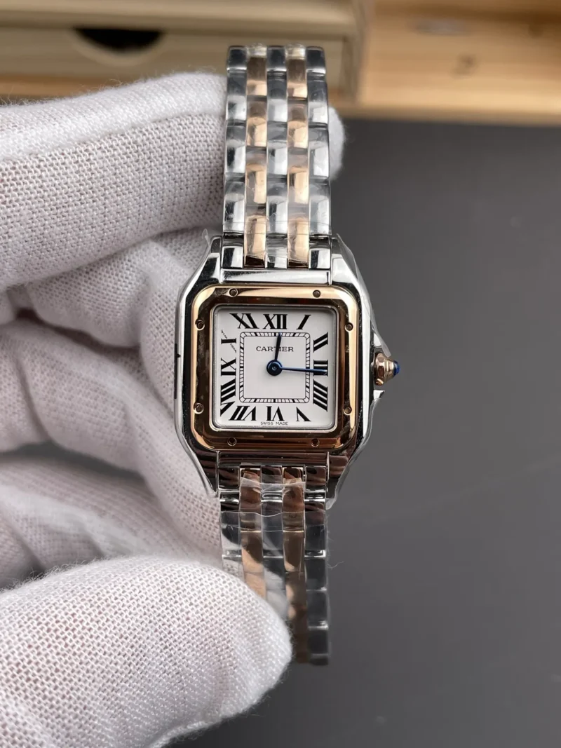 Cartier Panthere Two-Tone Rose Gold 22x30mm