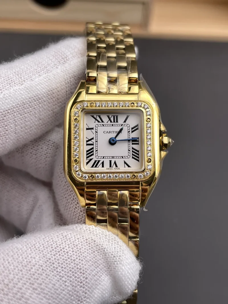 Cartier Panthere Diamond Bezel 22x30mm