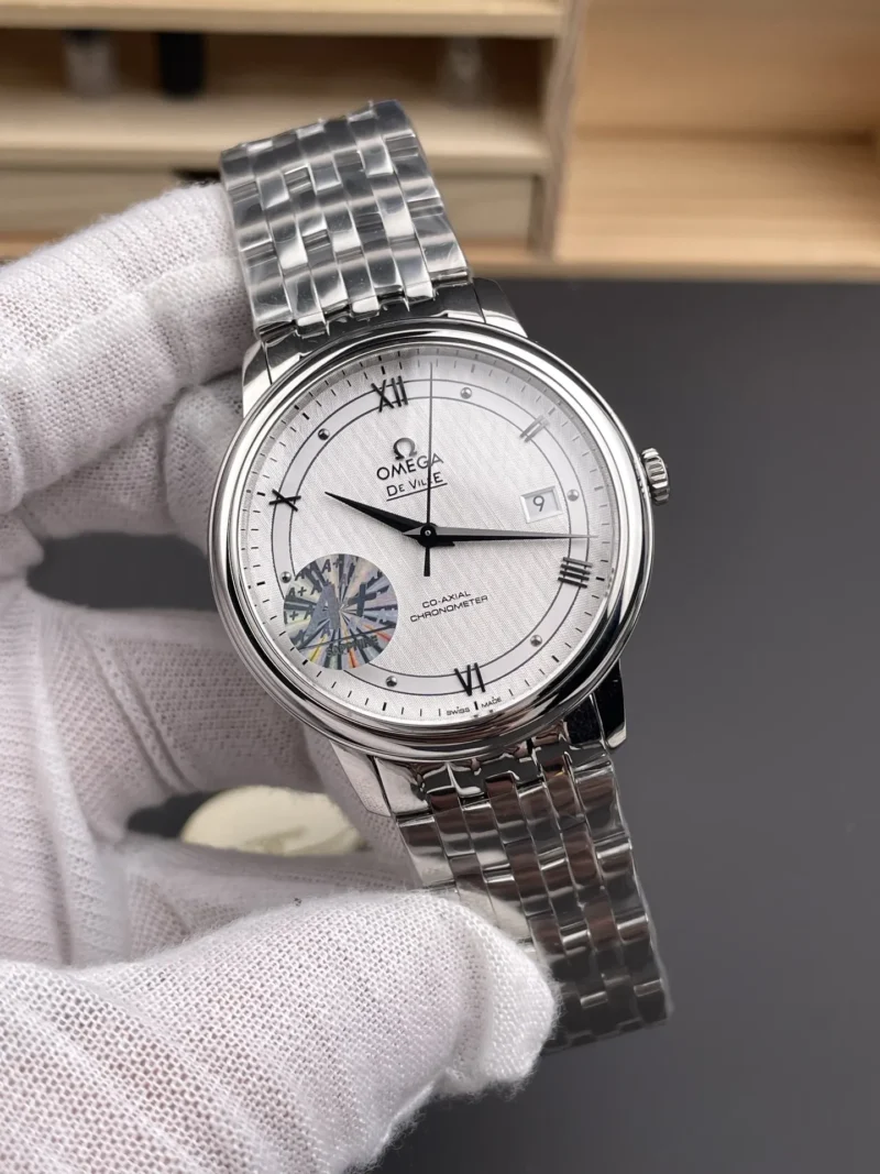 Omega De Ville Black hand 39.5mm