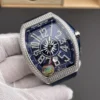 Franck Muller Vanguard Moissanite Diamond 44x54mm