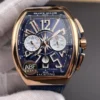 Franck Muller Vanguard Rose Gold Chronograph 44x53.7mm