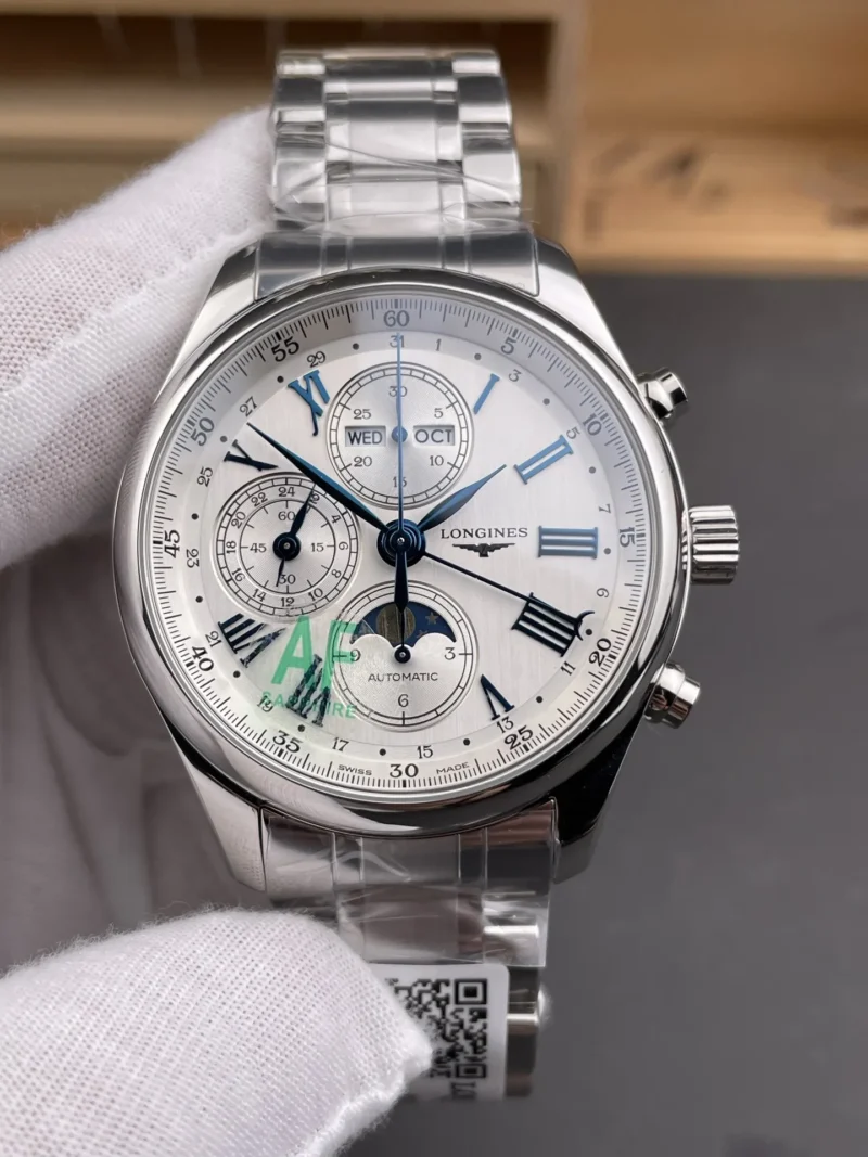 Longines Master Collection Silver Dial 42mm
