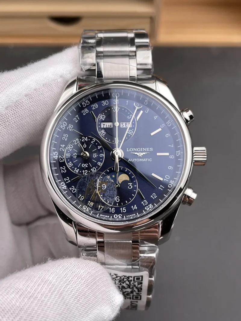 Longines Master Collection Blue Dial 40mm