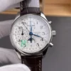 Longines Master Collection White Dial 42mm