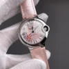 Cartier Ballon Bleu Leather Strap 33mm
