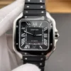 Cartier Santos Black Vader 39.8mm