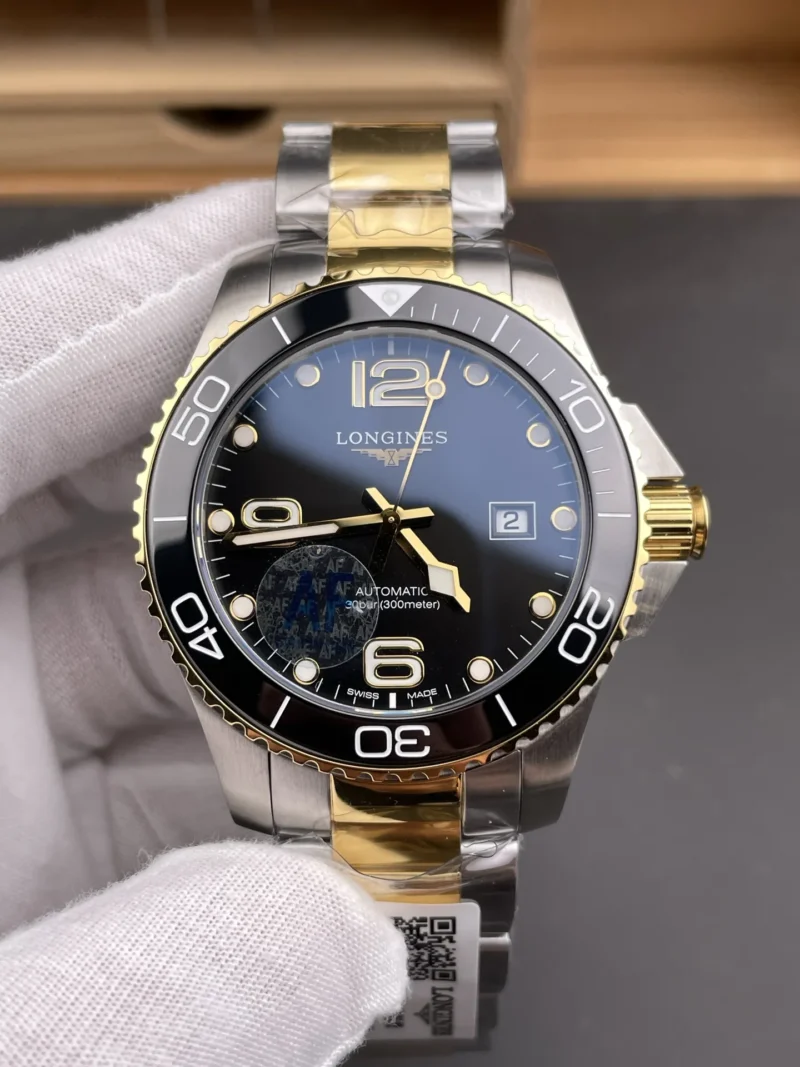 Longines Conquest Two-Tone 43mm
