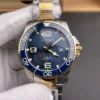 Longines Conquest Two-Tone Blue 43mm