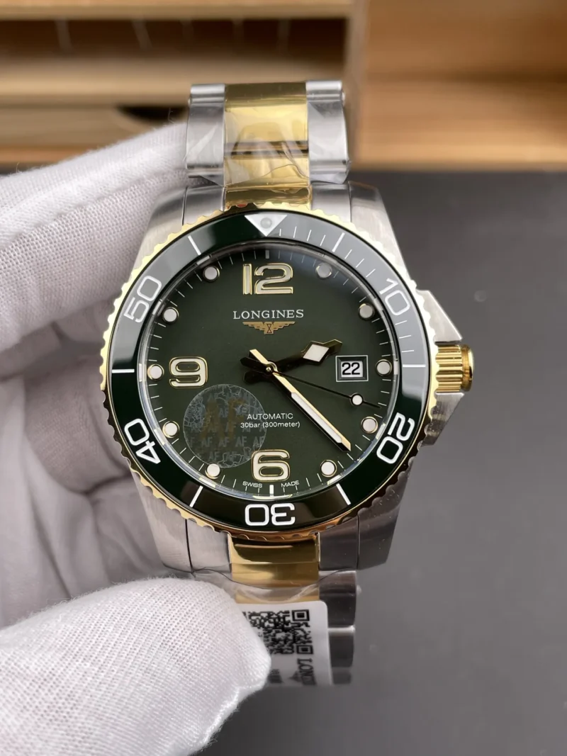 Longines Conquest Two-Tone 41mm