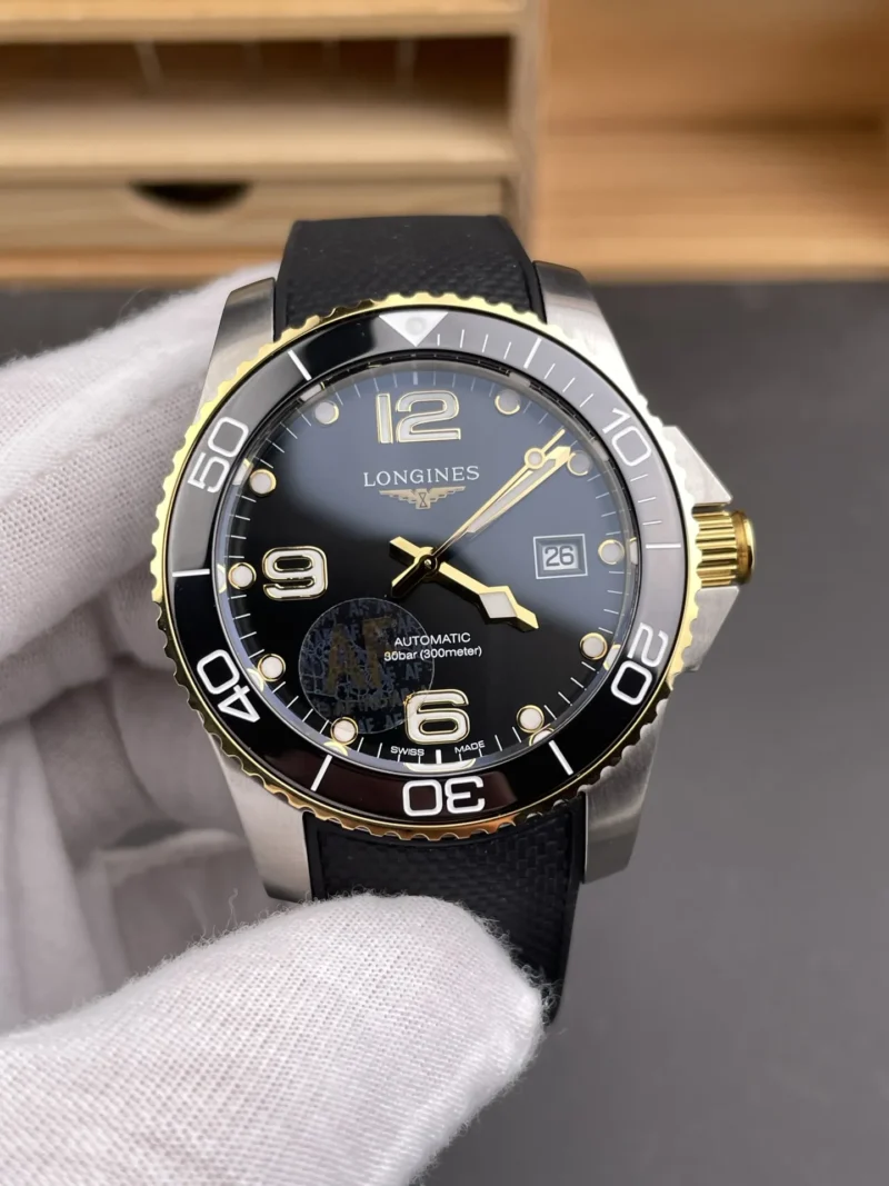 Longines Conquest Two-Tone 41mm