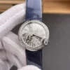 Cartier Ballon Bleu Diamond Bezel 30mm