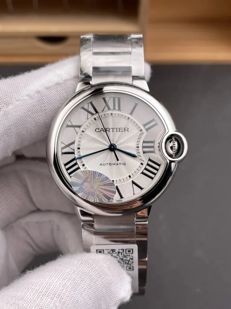 Cartier Ballon Bleu White Dial 36mm