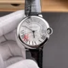 Cartier Ballon Bleu White Dial 36mm