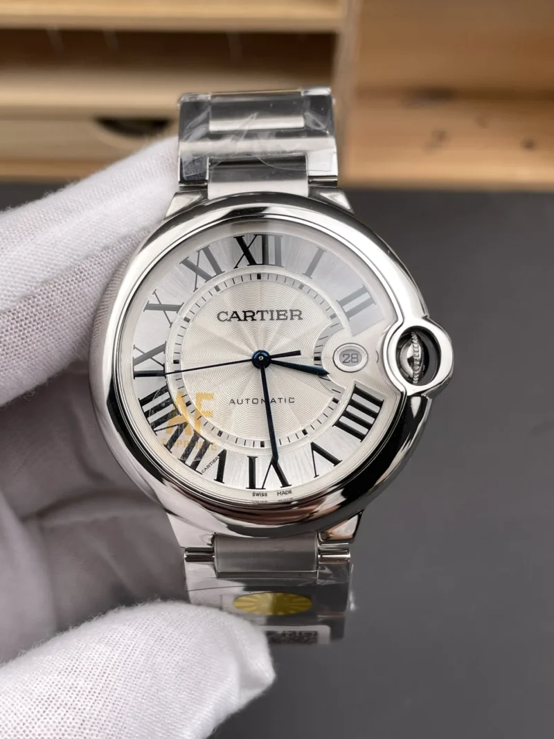 Cartier Ballon Bleu White Dial 42mm
