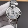 Cartier Ballon Bleu White Dial 33mm