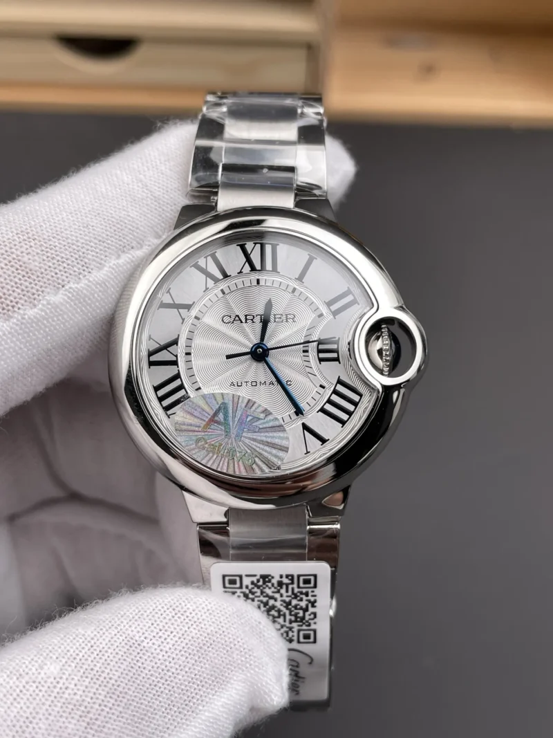 Cartier Ballon Bleu White Dial 33mm