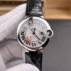 Cartier Ballon Bleu White Dial 33mm