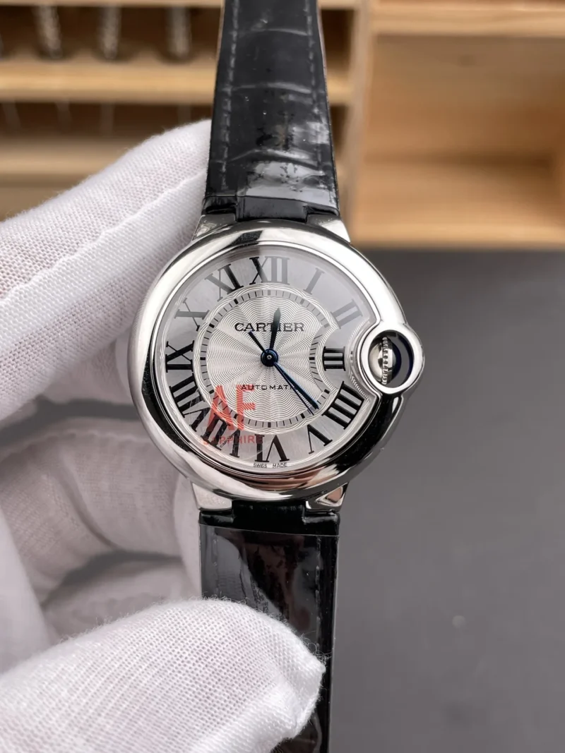 Cartier Ballon Bleu White Dial 33mm