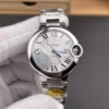 Cartier Ballon Bleu White Dial 33mm