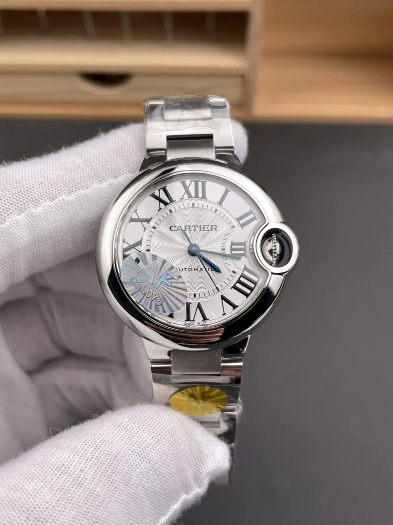 Cartier Ballon Bleu White Dial 33mm