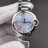 Cartier Ballon Bleu Ice Blue 33mm