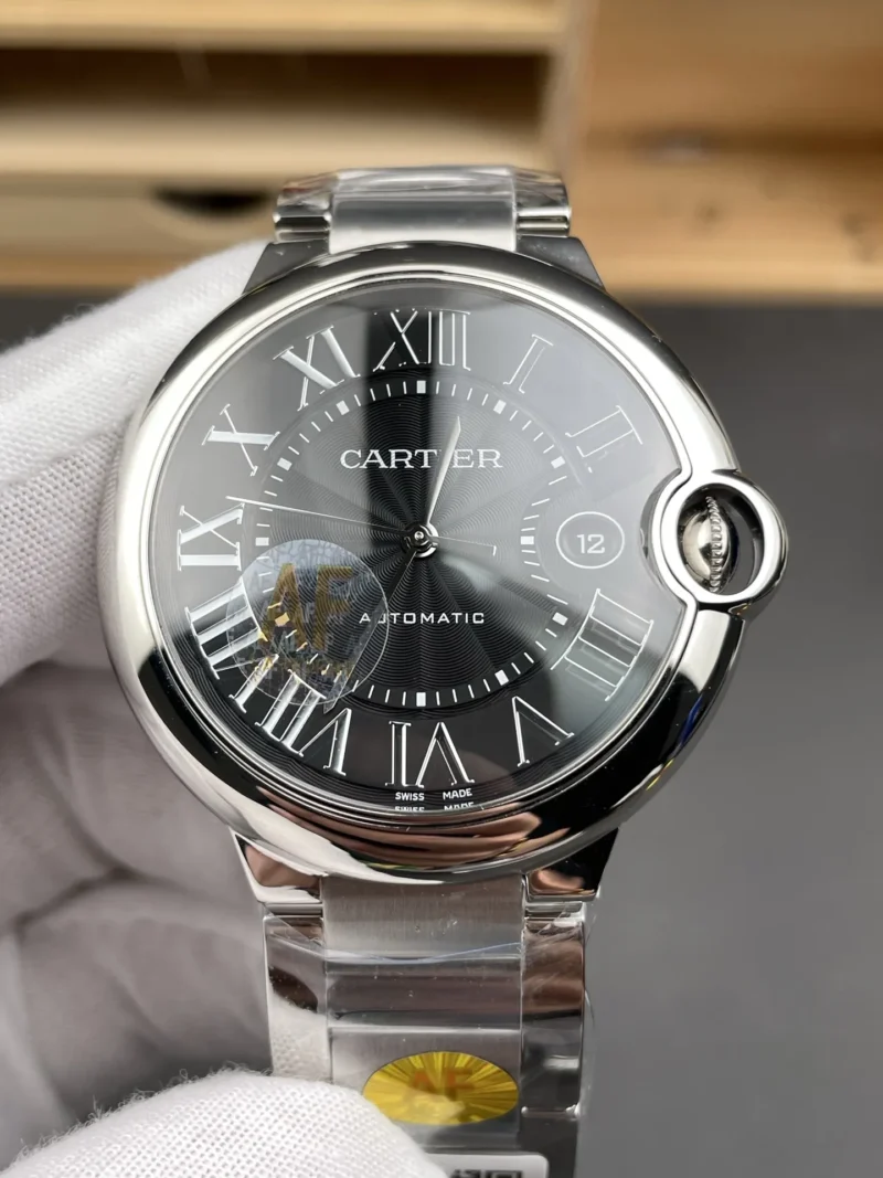 Cartier Ballon Bleu Black Dial 42mm