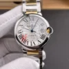 Cartier Ballon Bleu Two-Tone Blue 36mm
