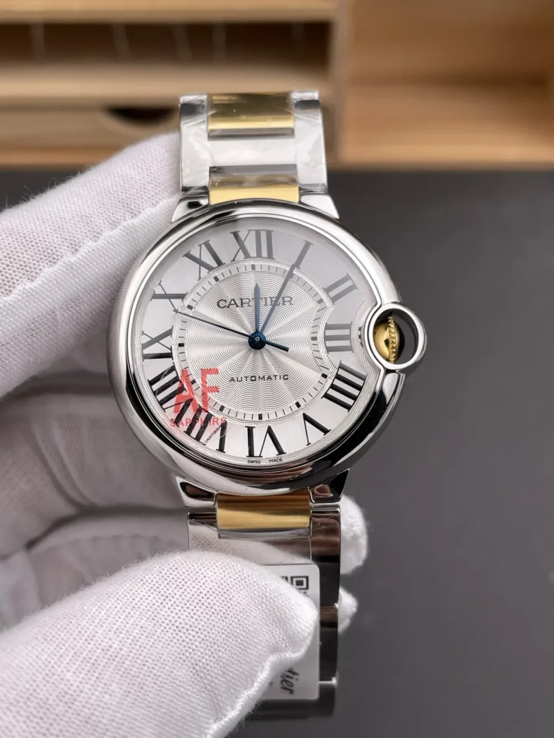 Cartier Ballon Bleu Two-Tone Blue 36mm