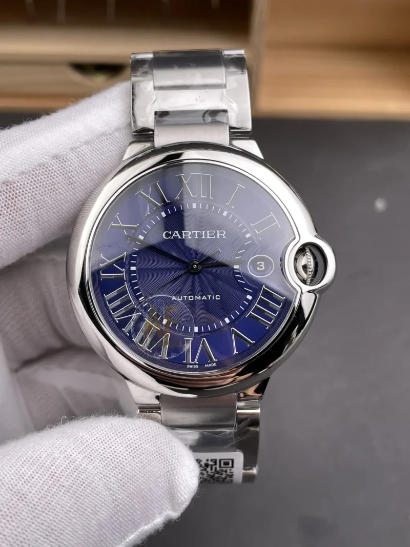 Cartier Ballon Bleu Blue 42mm