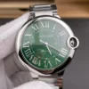 Cartier Ballon Bleu Green 42mm