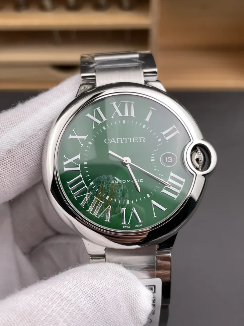 Cartier Ballon Bleu Green 42mm