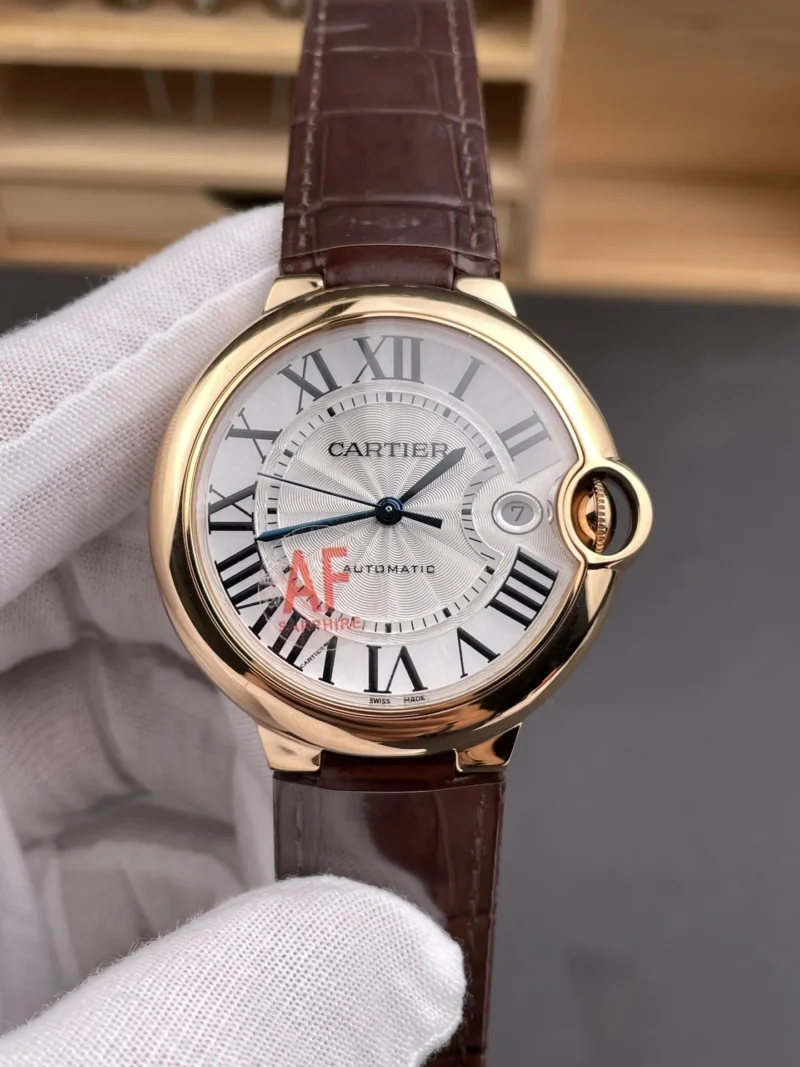 Cartier Ballon Bleu Rose Gold 40mm