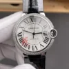 Cartier Ballon Bleu Diamond Bezel 36mm