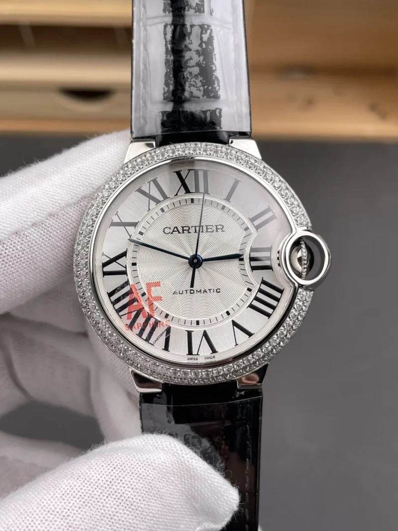 Cartier Ballon Bleu Diamond Bezel 36mm