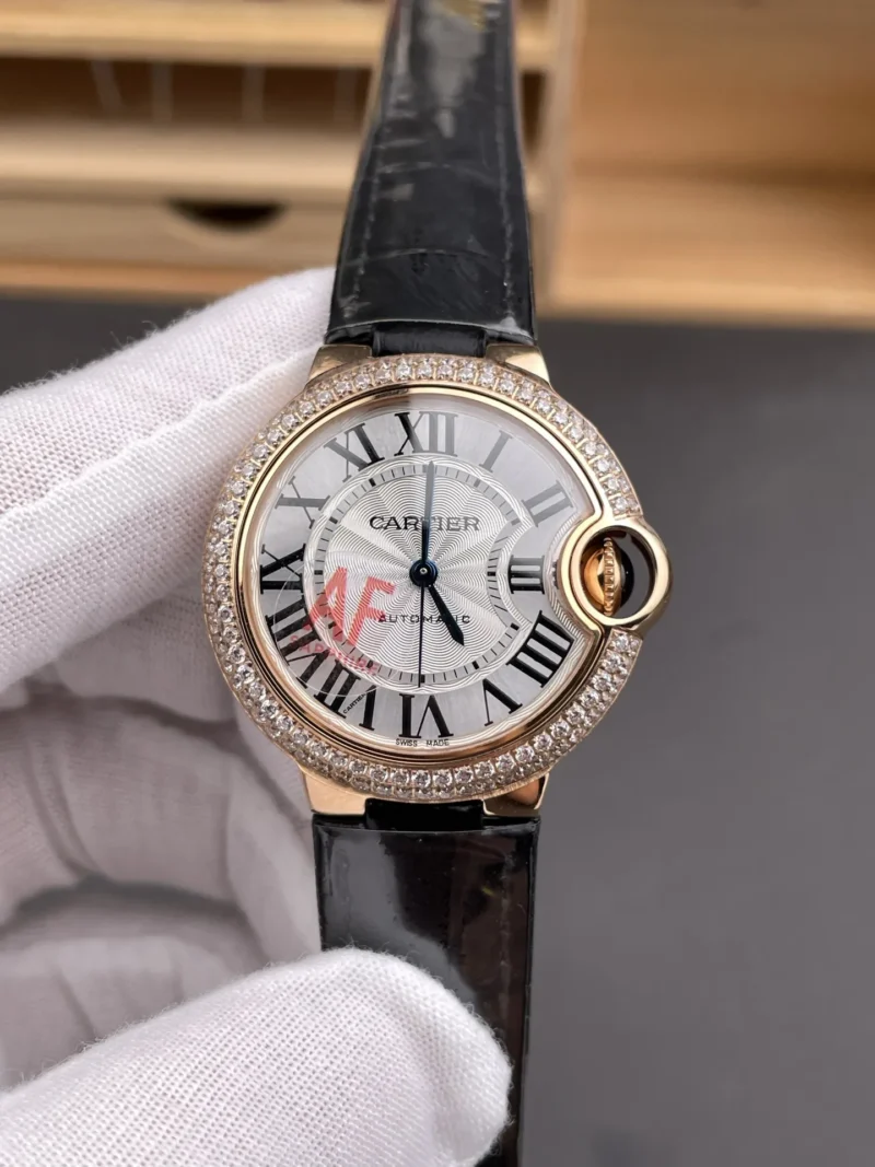 Cartier Ballon Bleu Rose Gold 33mm