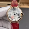 Cartier Ballon Bleu Diamond Bezel 36mm