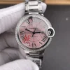 Cartier Ballon Bleu Diamond Bezel 33mm