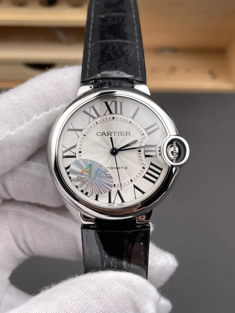 Cartier Ballon Bleu White Dial 36mm