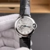 Cartier Ballon Bleu Diamond Markers Ladies 28mm