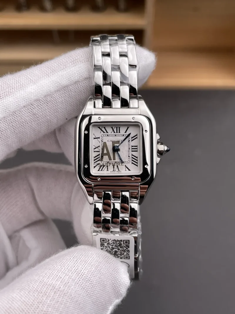 Cartier Panthere White Dial 22x30mm